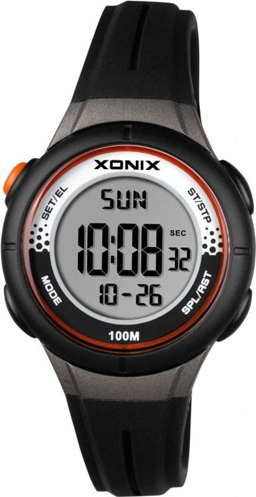 Digitaluhr BAO-006 Stoppuhr Weltzeitfunktion Datum Hintergrundbeleuchtung 100m wasserdicht