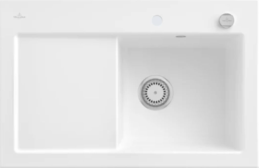 Villeroy & Boch Keramikspüle 671402RW, Subway 45 Produktbild 