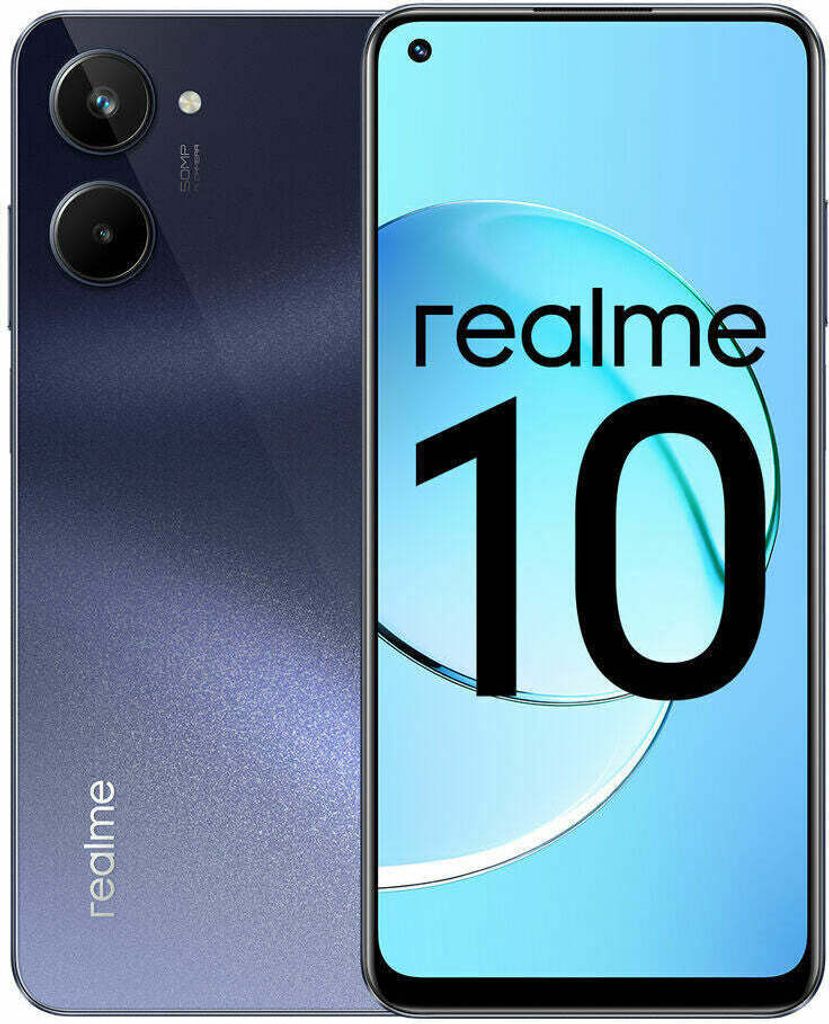 Realme 10 8+128 GB 6,4" Rush Black ITA  Realme Zdjęcie produktu 