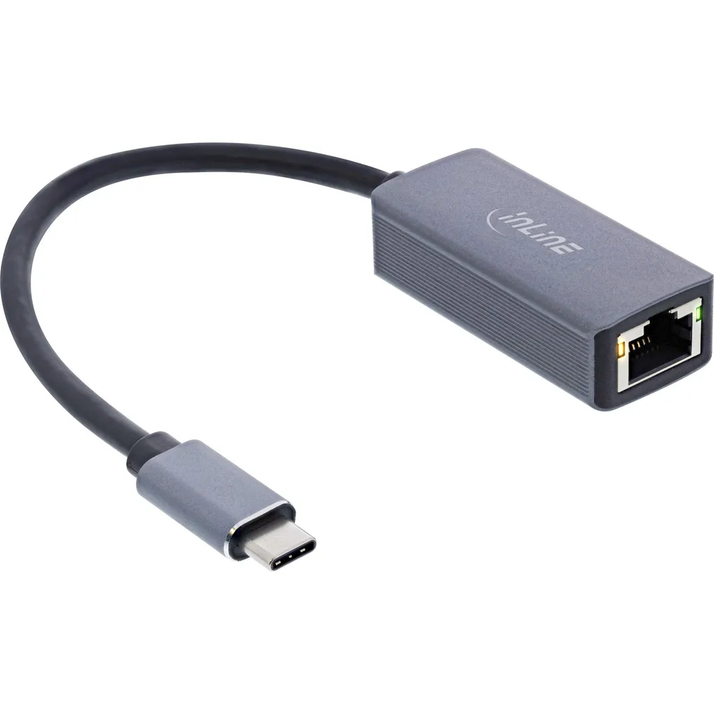 Adaptateur Réseau USB 3.2 vers RJ45 2.5Gb/s Type-C Haute Performance