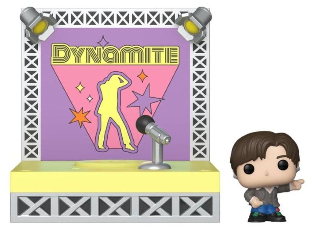 Vinylová figúrka BTS Bitty POP! Stages – Suga (Dynamite) Obrázok produktu 