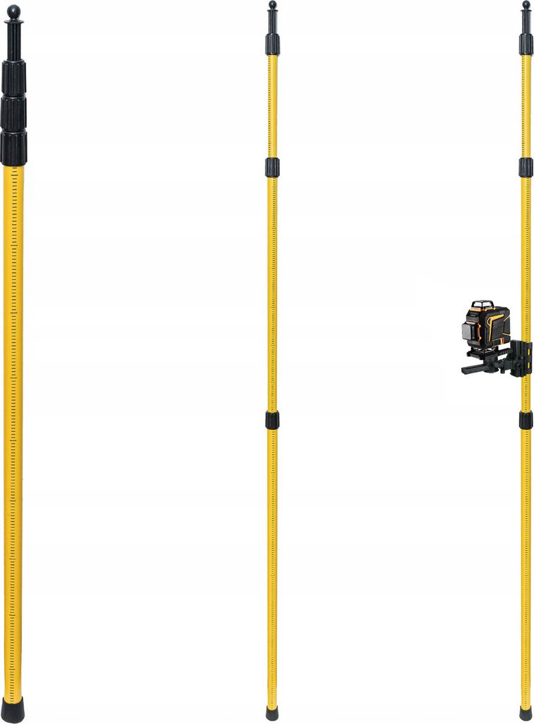 Statyw rozporowy DEKO 285 cm adapter 5/8''/1/4'' do skosów Zdjęcie produktu 