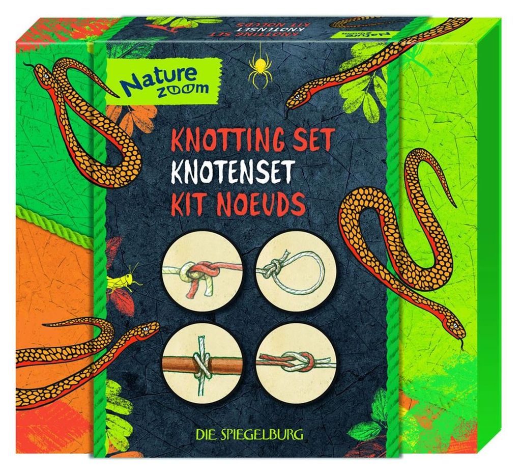 Nature Zoom|Die Spiegelburg Knotenset - Nature Zoom Produktbild 