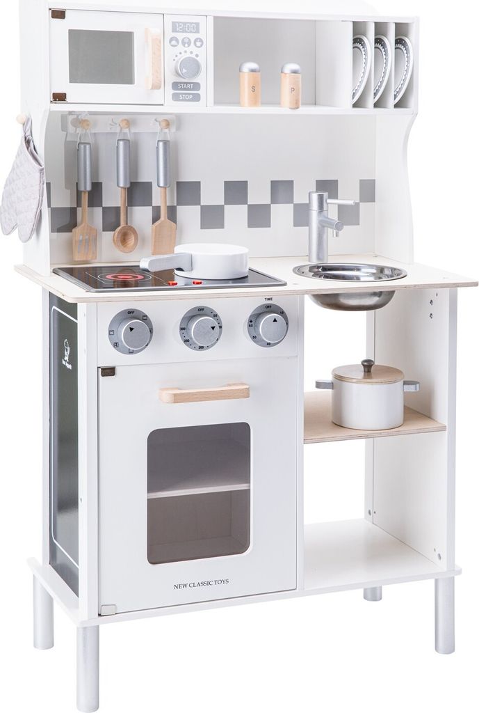 New Classic Toys Kinderkeuken - modern - inclusief Produktbild 