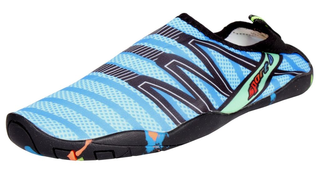 Pazifik elastische Wasserschuhe blau Größe 38 Produktbild 