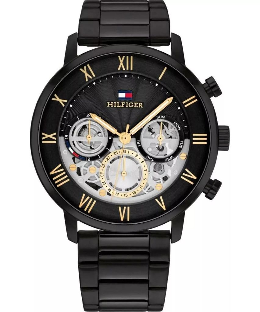 Tommy Hilfiger Herrenuhr Legend 1710706, Edelstahl, Produktbild 