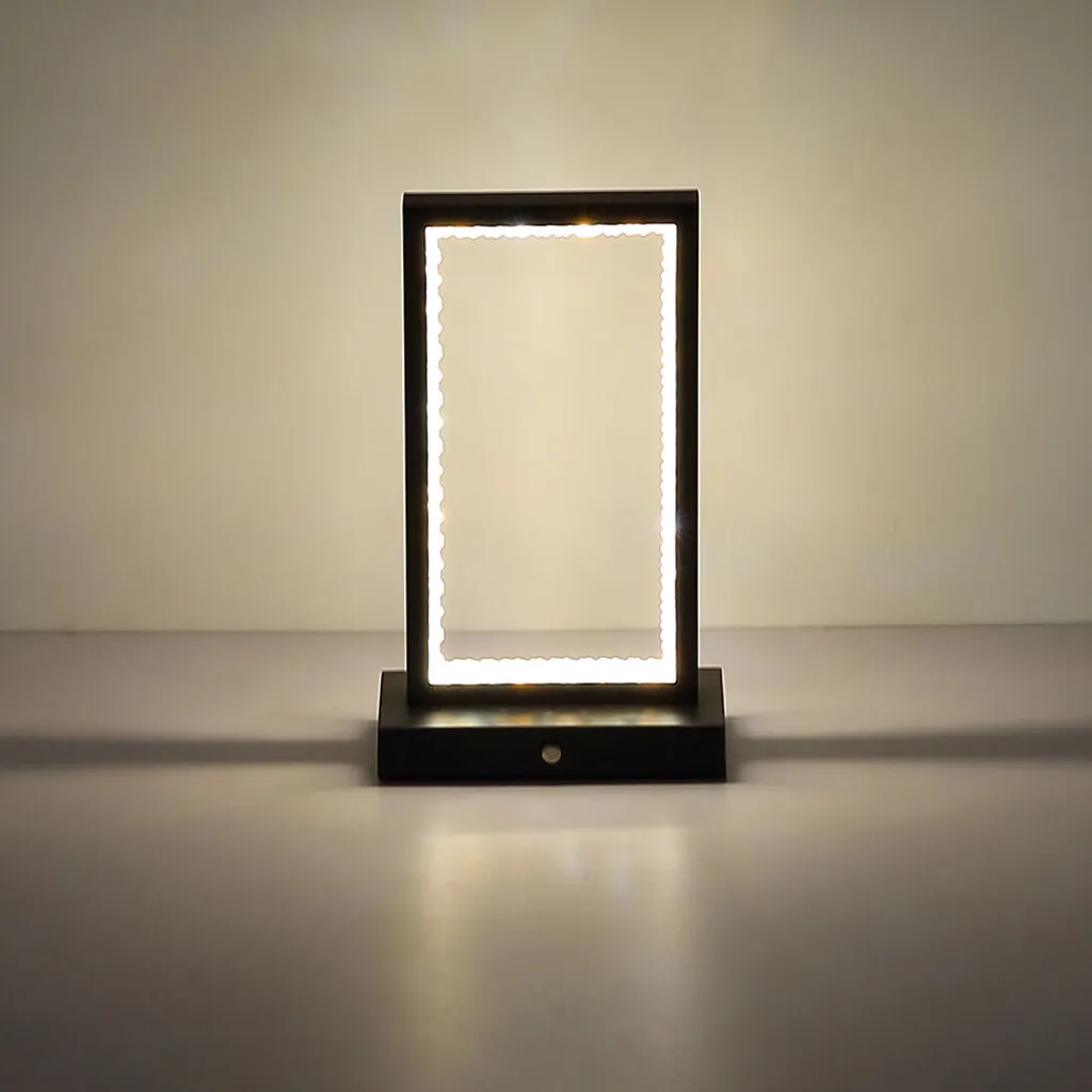 Lampe de Table Samega Multicolore : Éclairage Compact Gain de Place - 4
