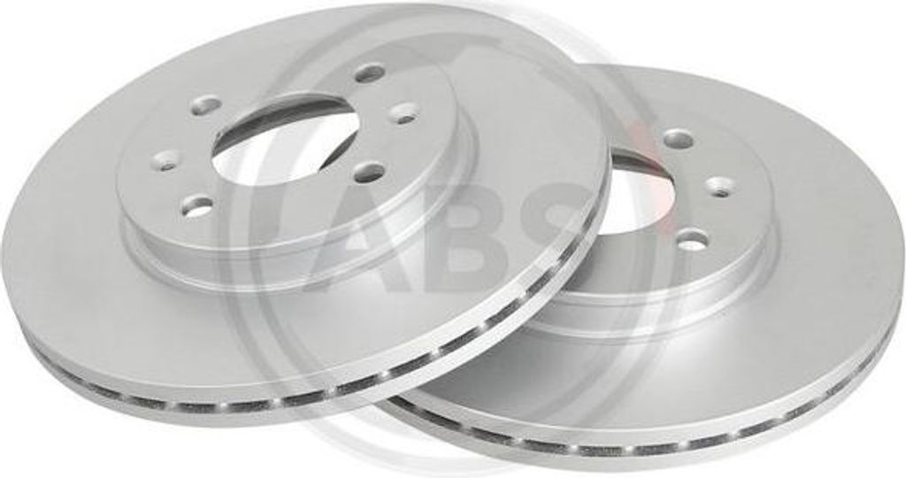 A.B.S. 18338 Bremsscheibe OE 517120U000 kompatibel mit Accent, i20, Solaria, Rio