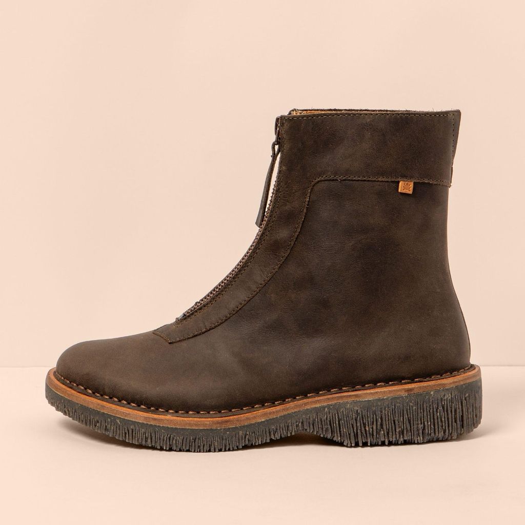 El Naturalista Schnürstiefel Damen N5581 ARIZONA KAKI/VOLCANO Farbe Grün