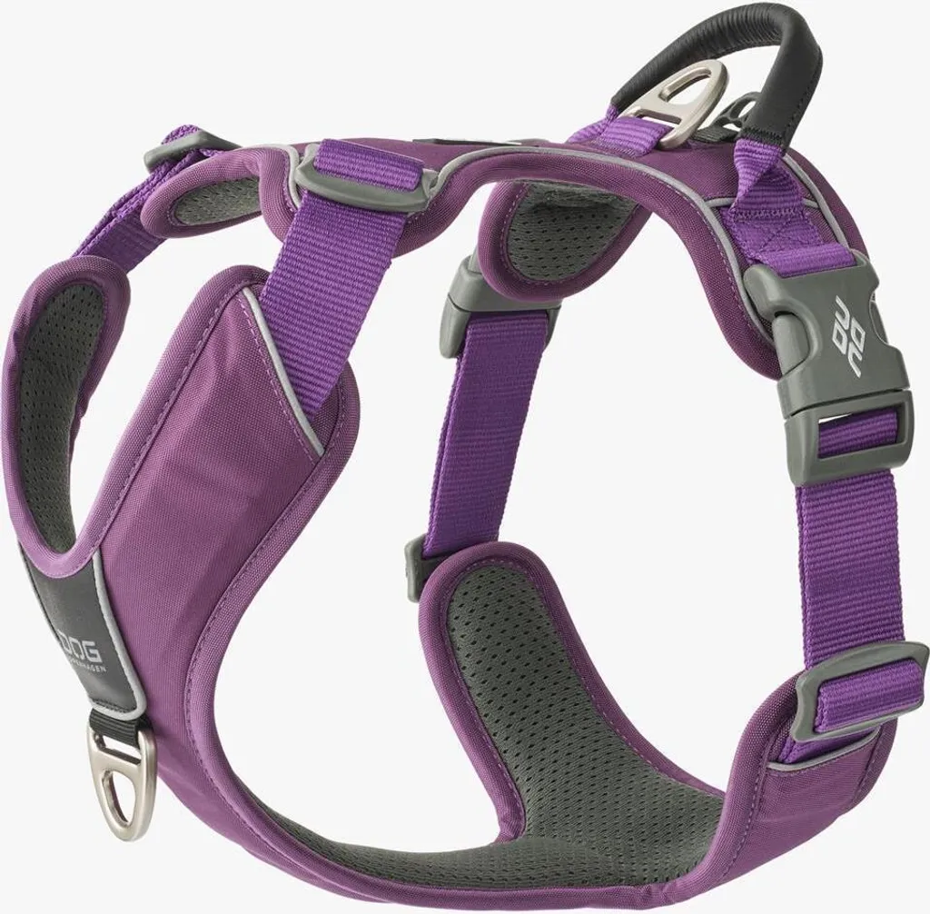 Harnais Pro V3 Dog Copenhagen Purple Passion XS avec attache frontale