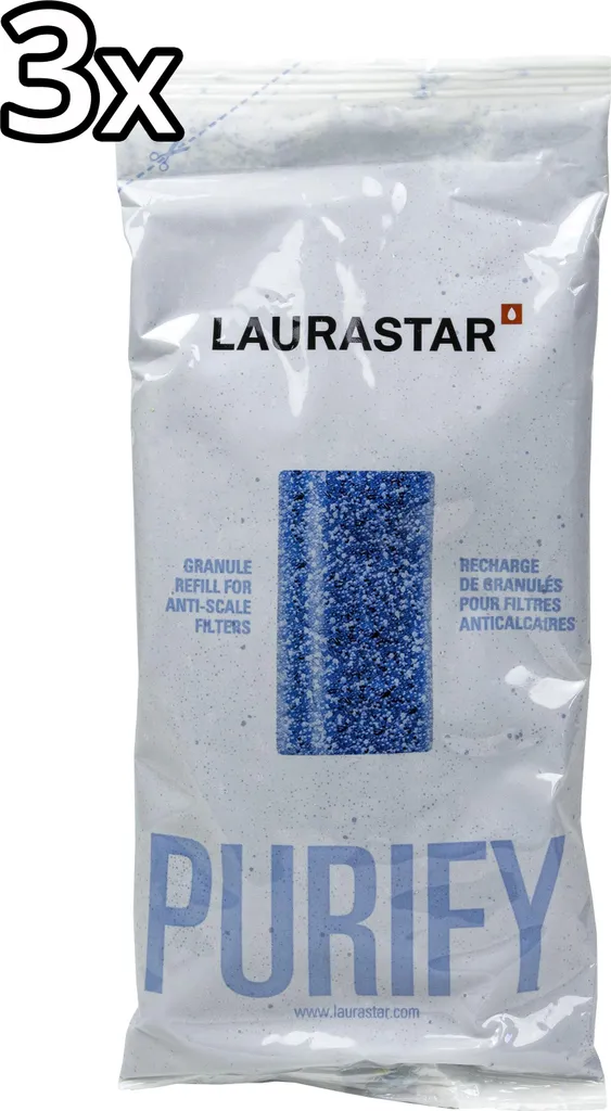 Recharge Anticalcaire pour Centrale Laurastar - Entretien Fer x3 - 11