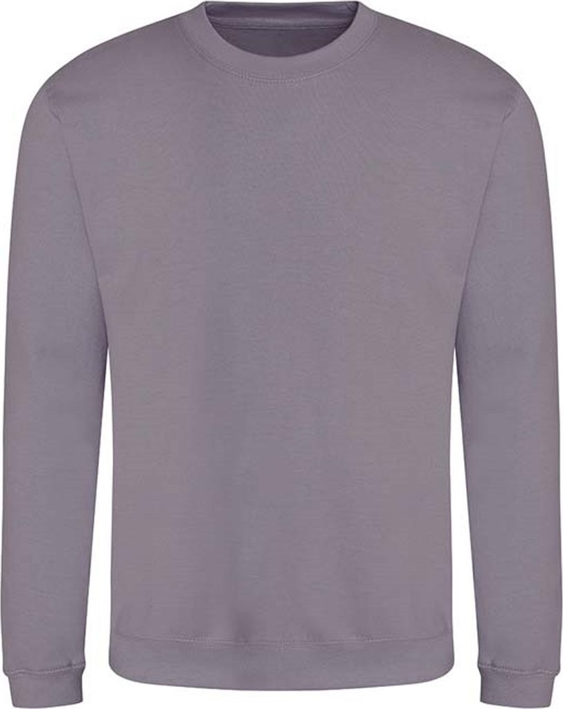 AWDis Erwachsene Uni Just Hoods Sweatshirt PC3798 (XS) (Dunkelflieder)