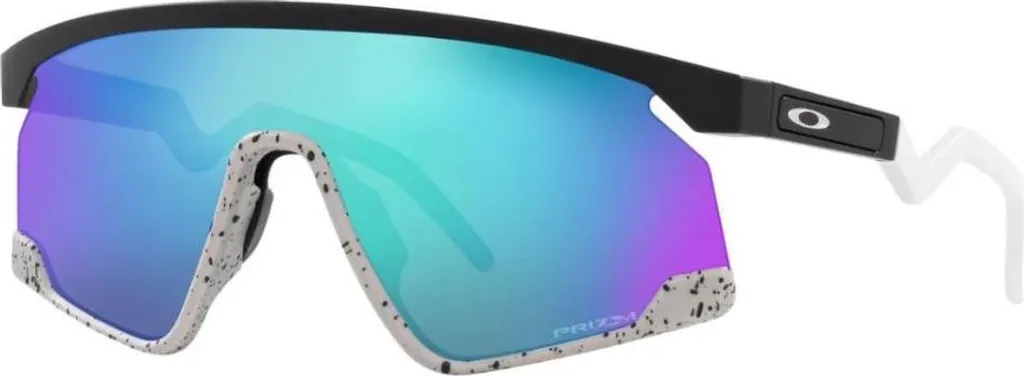 Oakley Bxtr 928003 Finis les Éblouissements avec Prizm Sapphire Noir