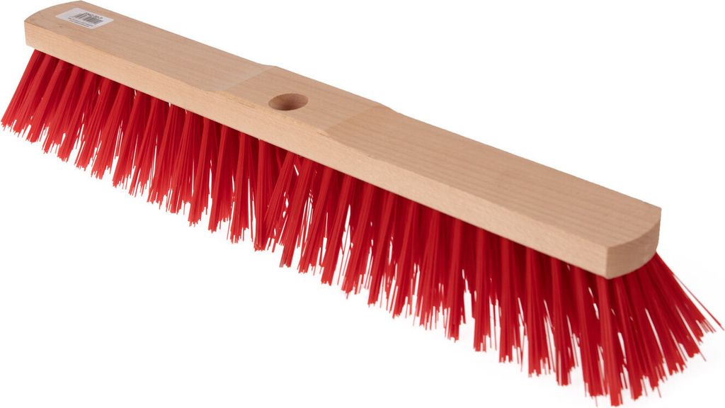 Nölle Saalbesen Elaston rot 50 cm Sattelholz