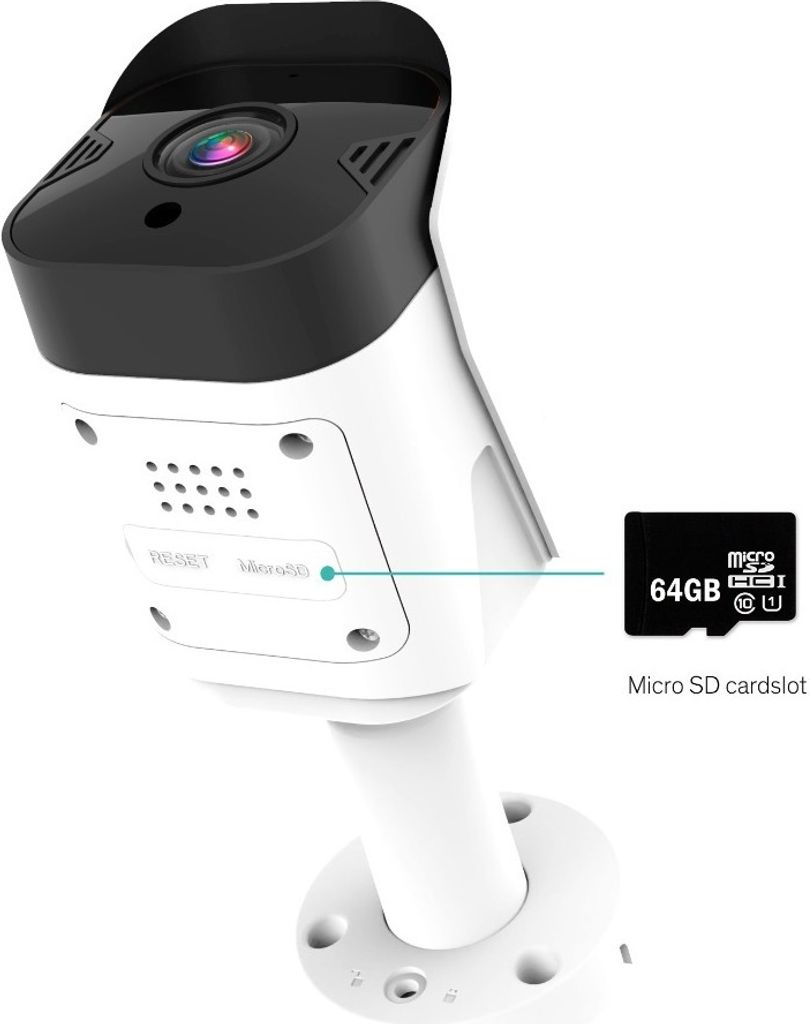 Sinji Outdoor-Sicherheitskamera - Full HD 1080P - Infrarot Produktbild 5