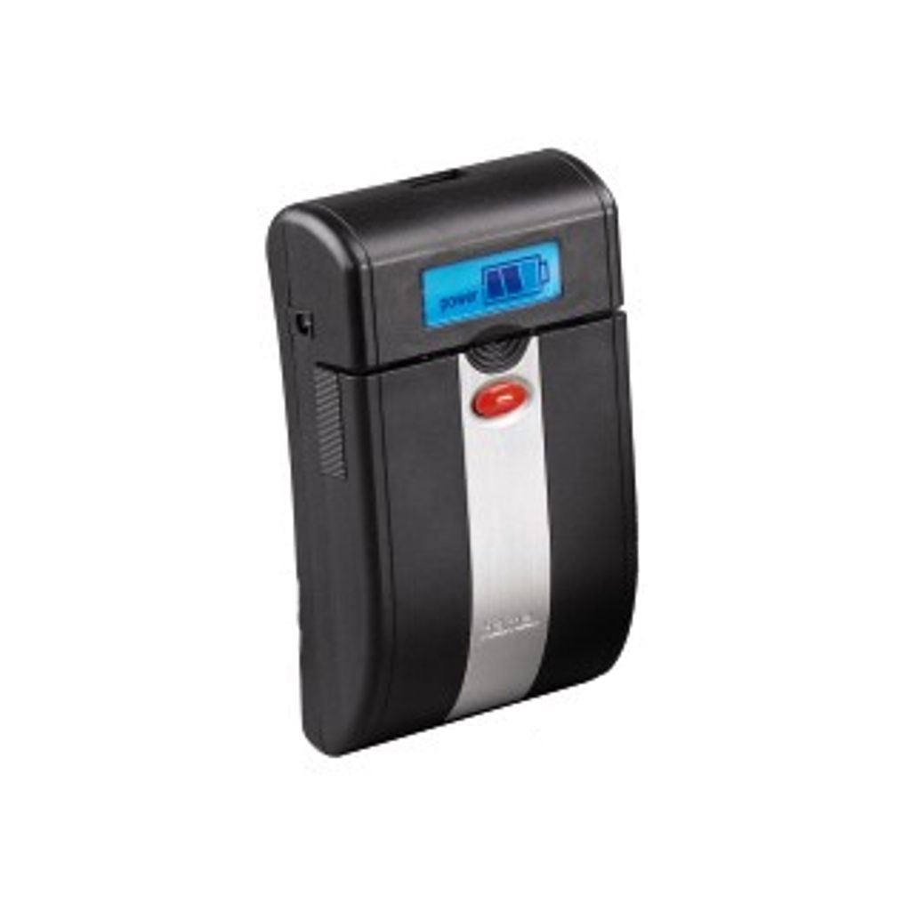 Hama Akku Ladegerät inkl. USB Anschluss (Akkus und ein weiteres Gerät, wie Handy o. Digitalkamera, über die Steckdose oder den Zigarettenanzünd...