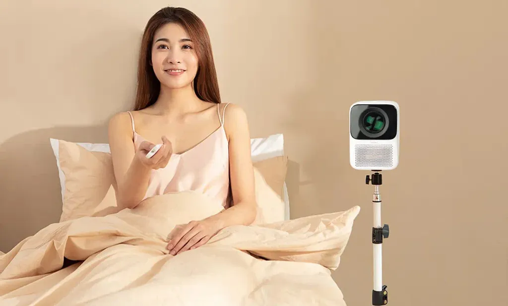 Supporto Proiettore Xiaomi Wanbo: Stabilità Professionale per Cinema - 4