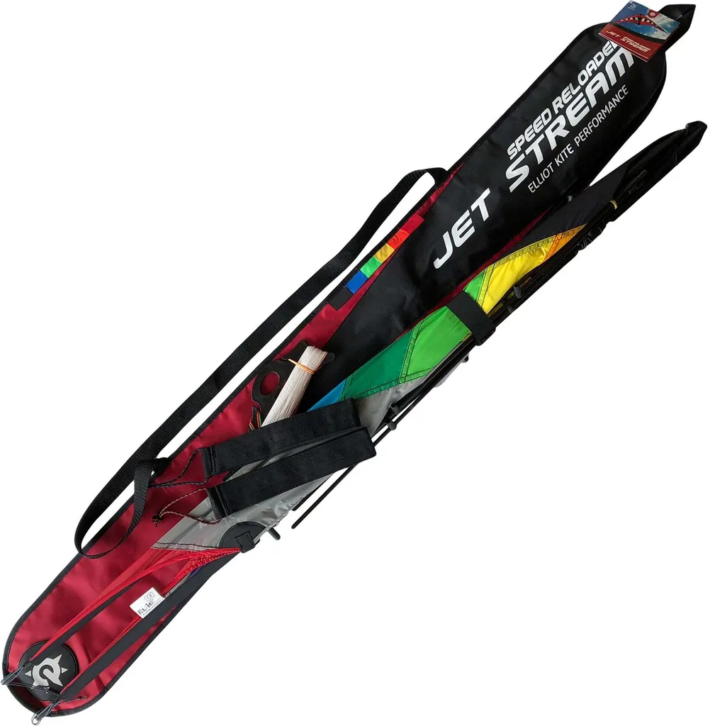 Cerf-volant Elliot Jet Stream Reloaded : Stable et Robuste en Vol