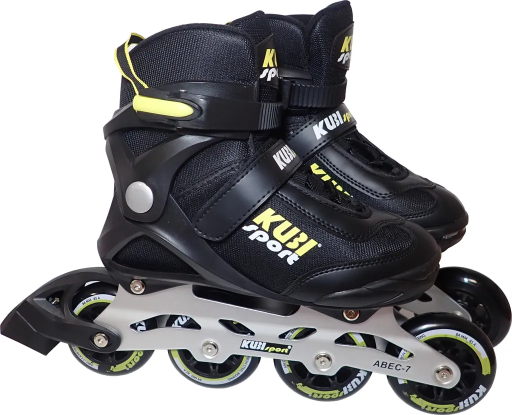 Rollers en ligne CS320K noirs pointure 40 pour randonnée et fitness