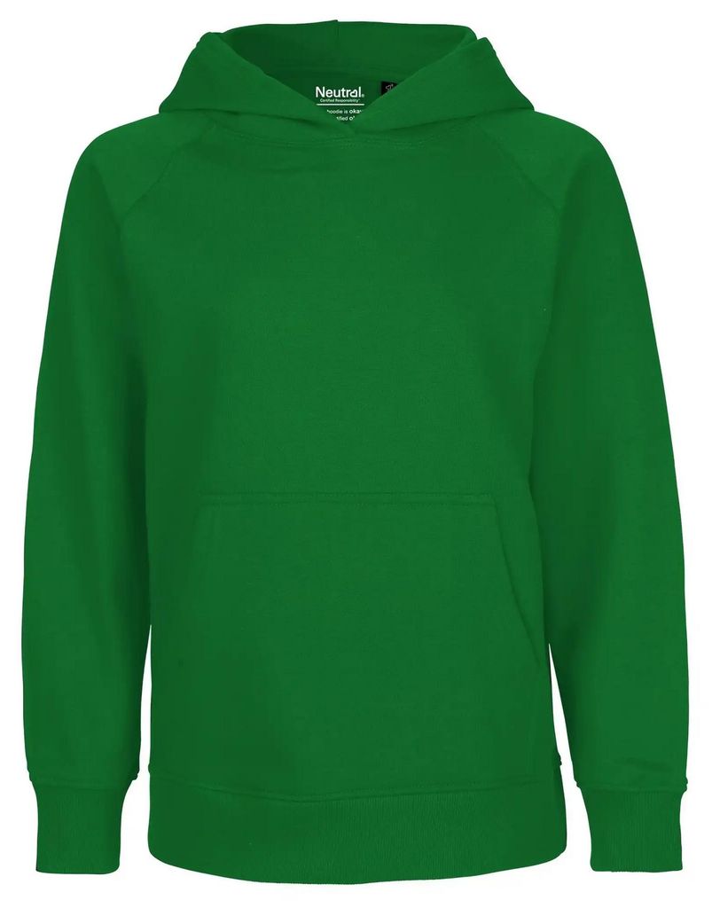 Neutral - Kapuzenpullover für Kinder LT3848 (134) (Grün)