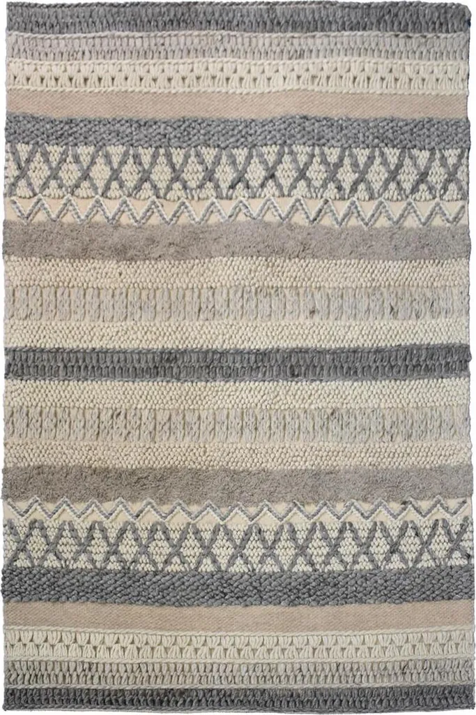 Tapis kilim ESPARIA en laine : solution durable pour sols froids 160cm