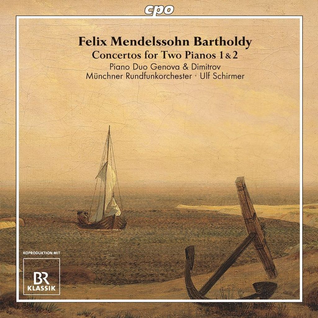 Felix Mendelssohn Bartholdy (1809-1847) - Konzerte As-Dur & E-Dur für 2 Klaviere & Orchester - - (CD / K)
