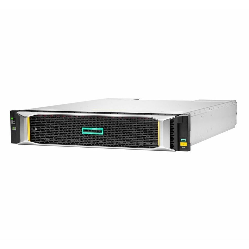 HPE MSA 2060 16Gb Fibre Channel SFF 12TB Flash Bundle