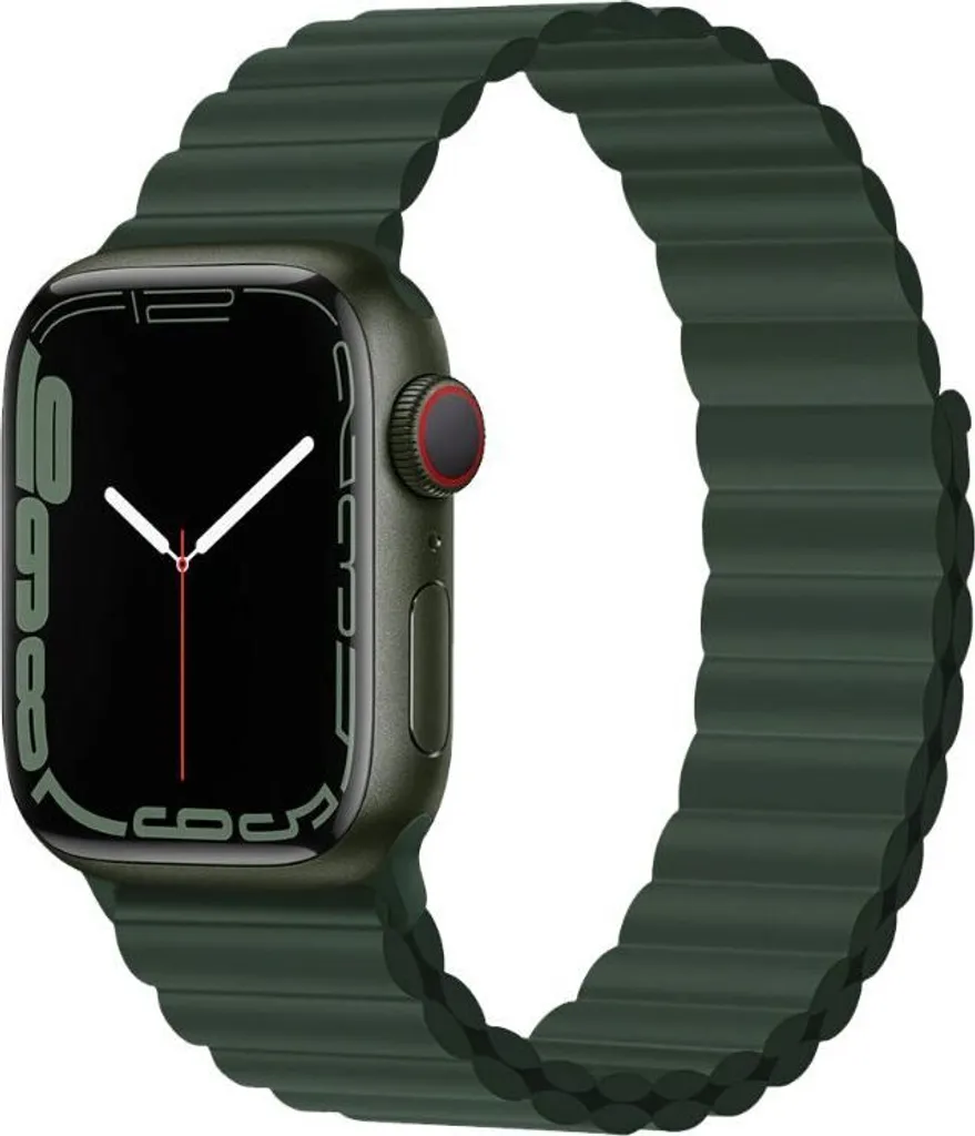 Bracelet Apple Watch magnétique : fini les boucles avec le silicone Devia