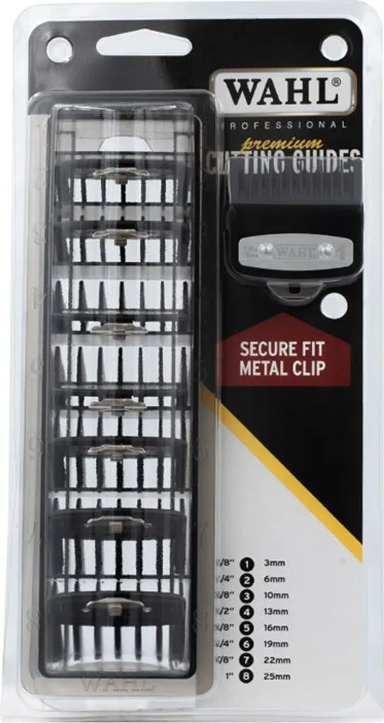 Kit Rialzi Wahl Premium 3-25mm | L'Accessorio Definitivo per il Fade Perfetto