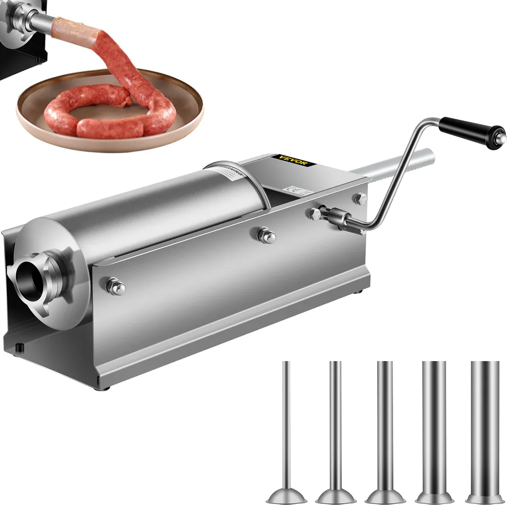 Insaccatrice Orizzontale VEVOR 5L Acciaio Inox - Qualità Industriale