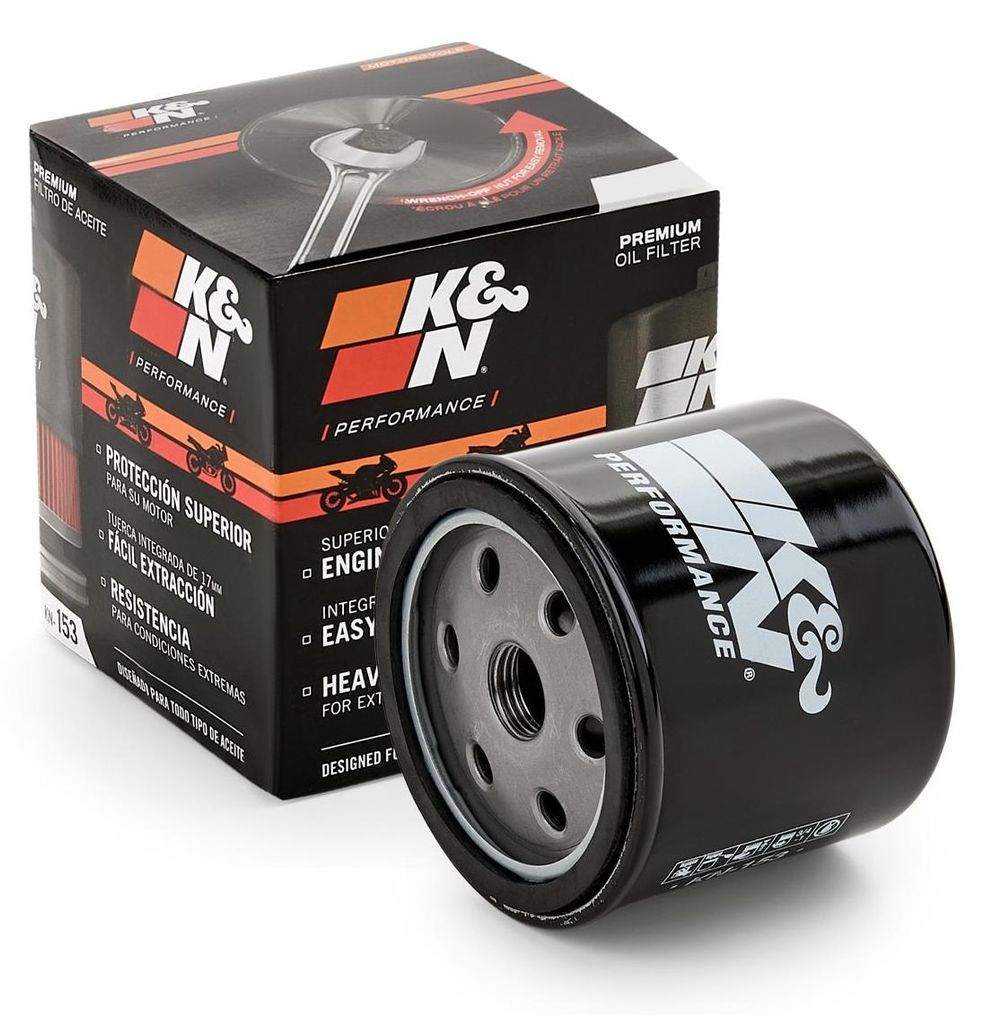 Ölfilter K&N Filters KN-153 Anschraubfilter für DUCATI Produktbild 