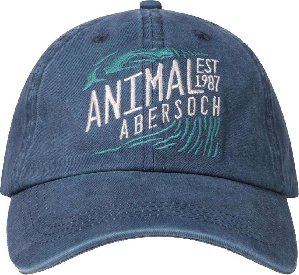 Animal - "Abersoch" Baseball-Mütze MW4434 (Einheitsgröße) (Marine)