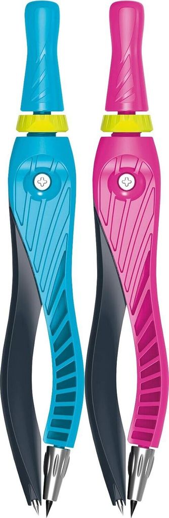 Maped Zirkel Kid'Z 360 Grad Agility zufällige Farbe (1 Produktbild 
