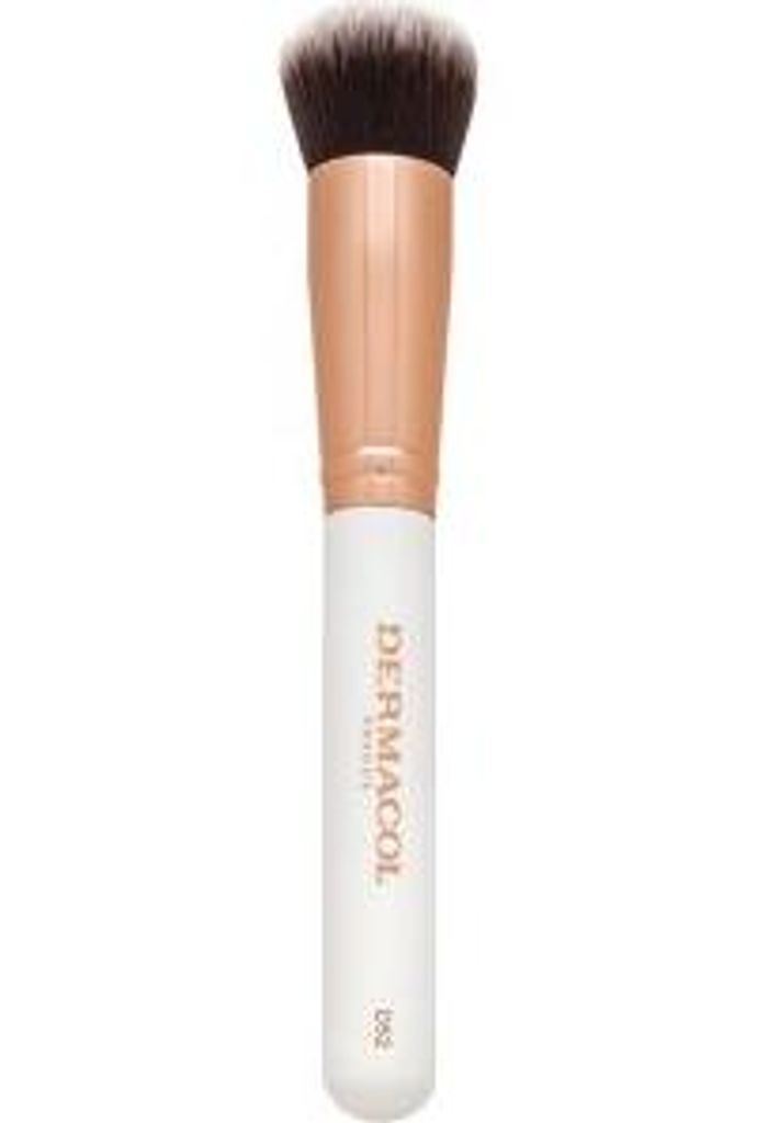 Dermacol Foundation & Powder Brush Pinsel für Make-up und Puder D52 Rose Gold