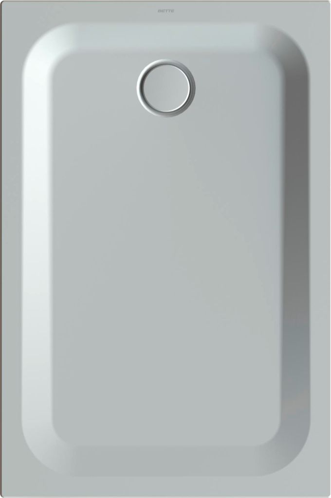 BetteUltra Rechteck-Duschwanne mit Minimum-Wannenträger, 1200x800x35mm, 1680-002T1