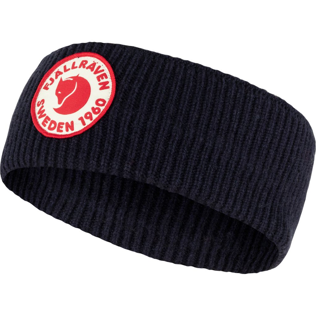 Fjällräven 1960 Logo Headband Dark Navy . Produktbild 