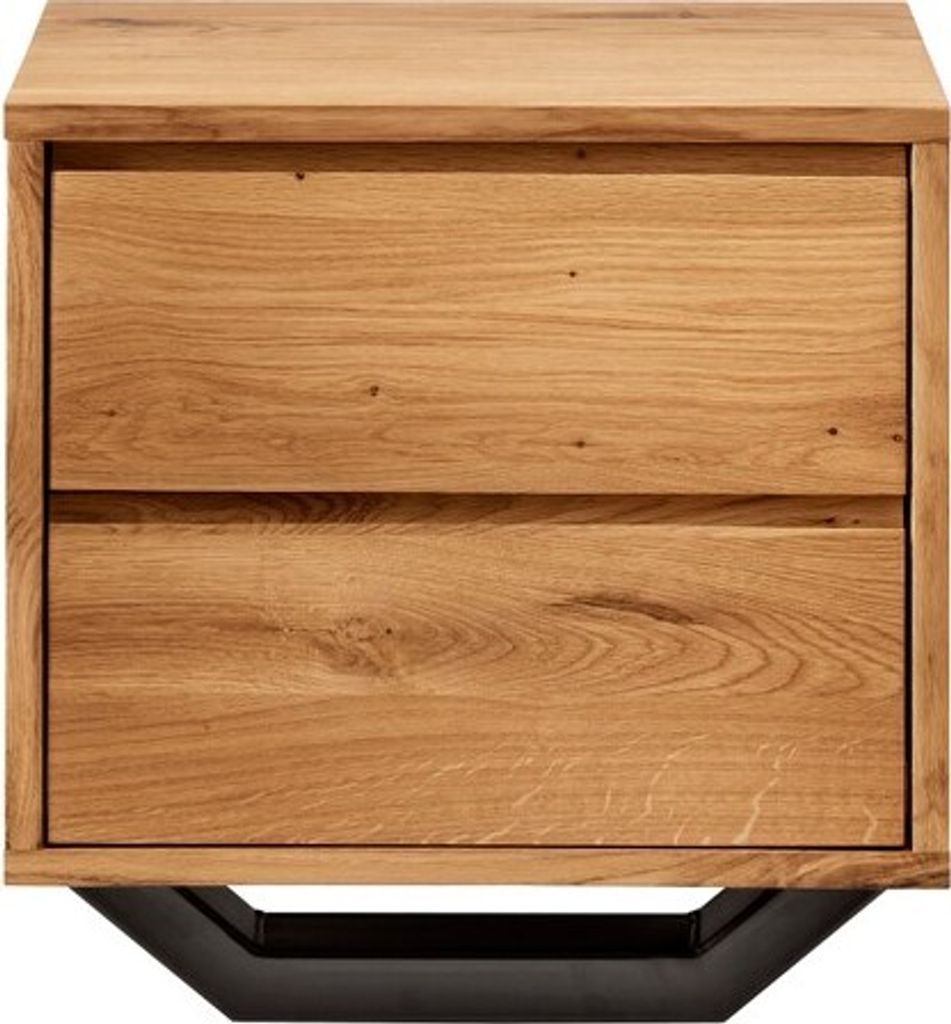 Nachtkommode Lier Nachttisch Schrank 35 x 50 x 50 cm Produktbild 