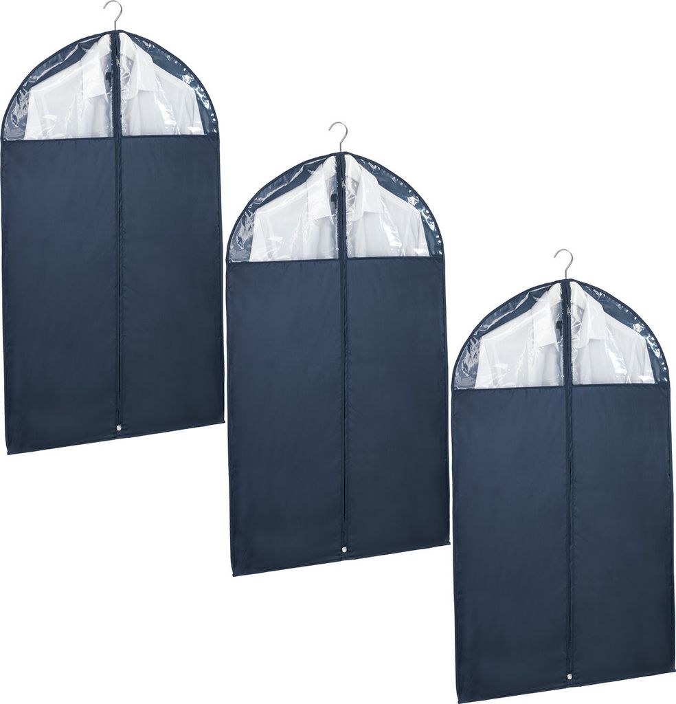 WENKO Kleidersack Mod. Business 100 x 60 cm 3er Set Produktbild 