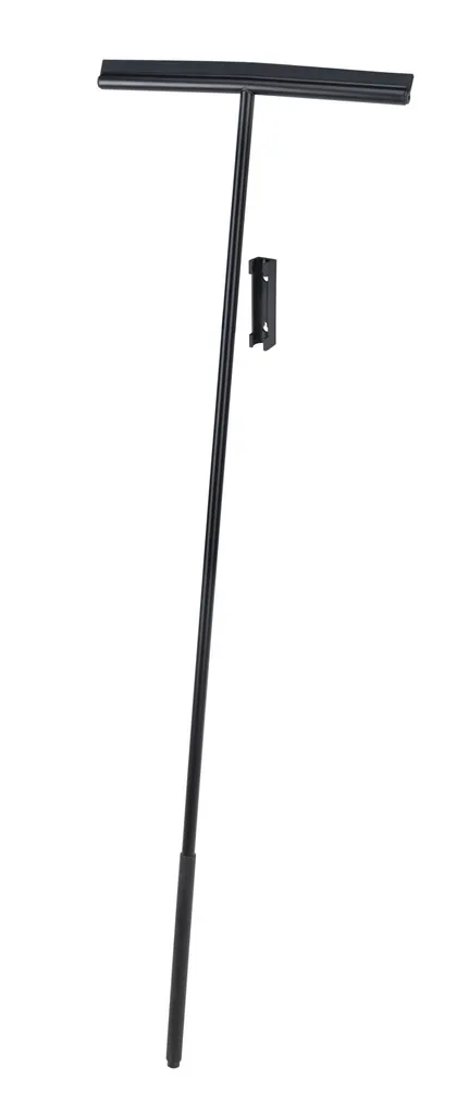 Raclette de Douche Design en Acier Inoxydable Noir Mat WENKO Rosole