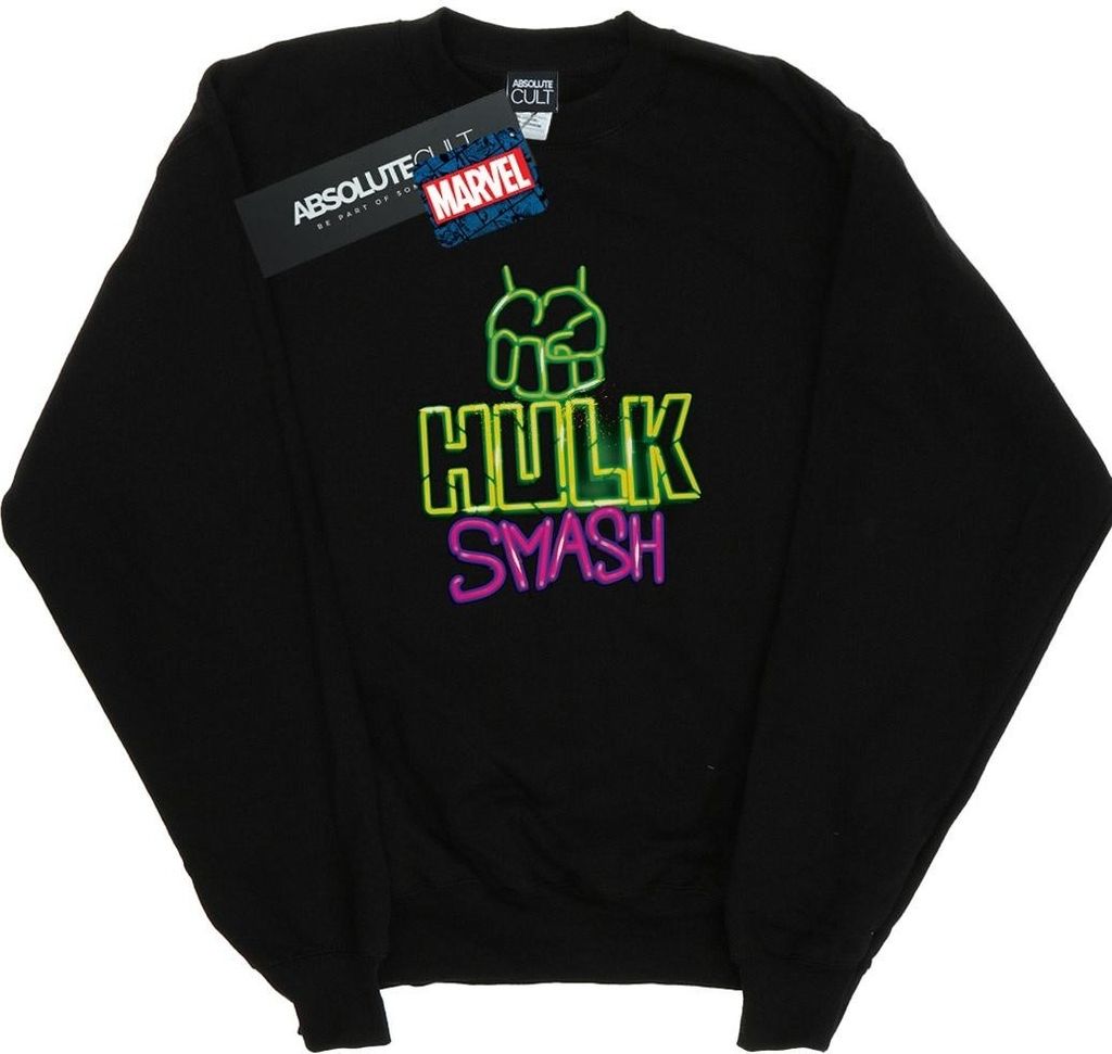 Marvel - Sweatshirt für Damen BI30480 (L) (Schwarz)