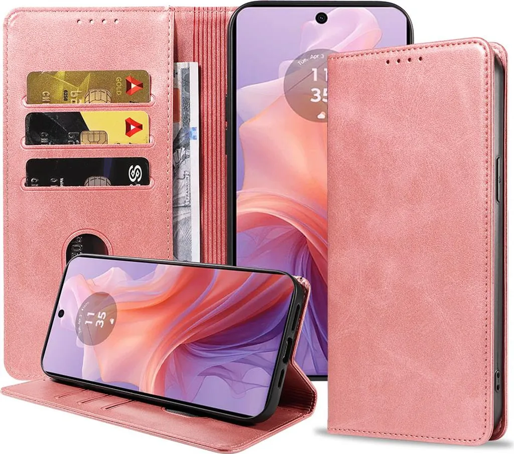 Perché ho scelto la Custodia Oro Rosa per il mio Moto E14 / G04