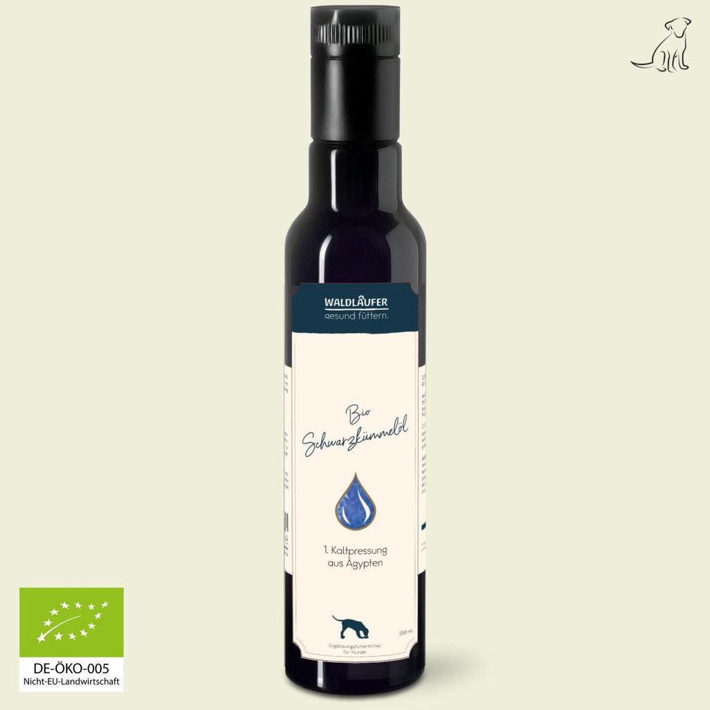 Schwarzkümmelöl aus Ägypten - 1. Kaltpressung - 250ml