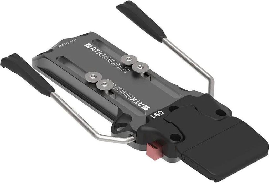 Atk Race Tourenskibremse 86 Mm Schwarz Schwarz One Size