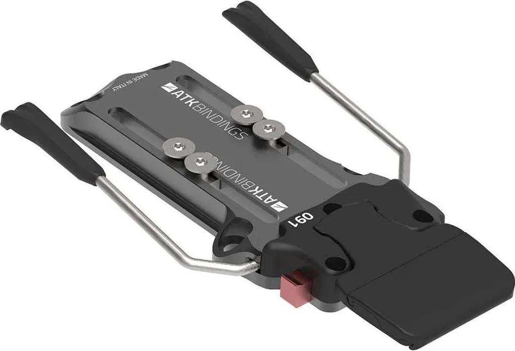 Frein de ski de randonnée Atk Race 75 mm Noir - Stop ski ultra léger