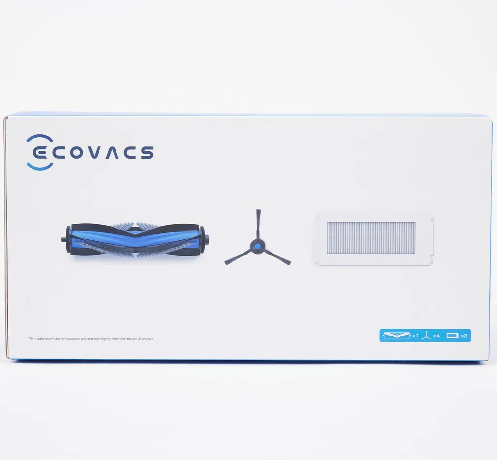 Kit entretien haute efficacité Ecovacs N30 PRO Omni avec filtres HEPA