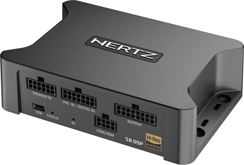 Hertz S8 DSP | DSP molto compatto per auto, barche, veicoli Immagine del prodotto 