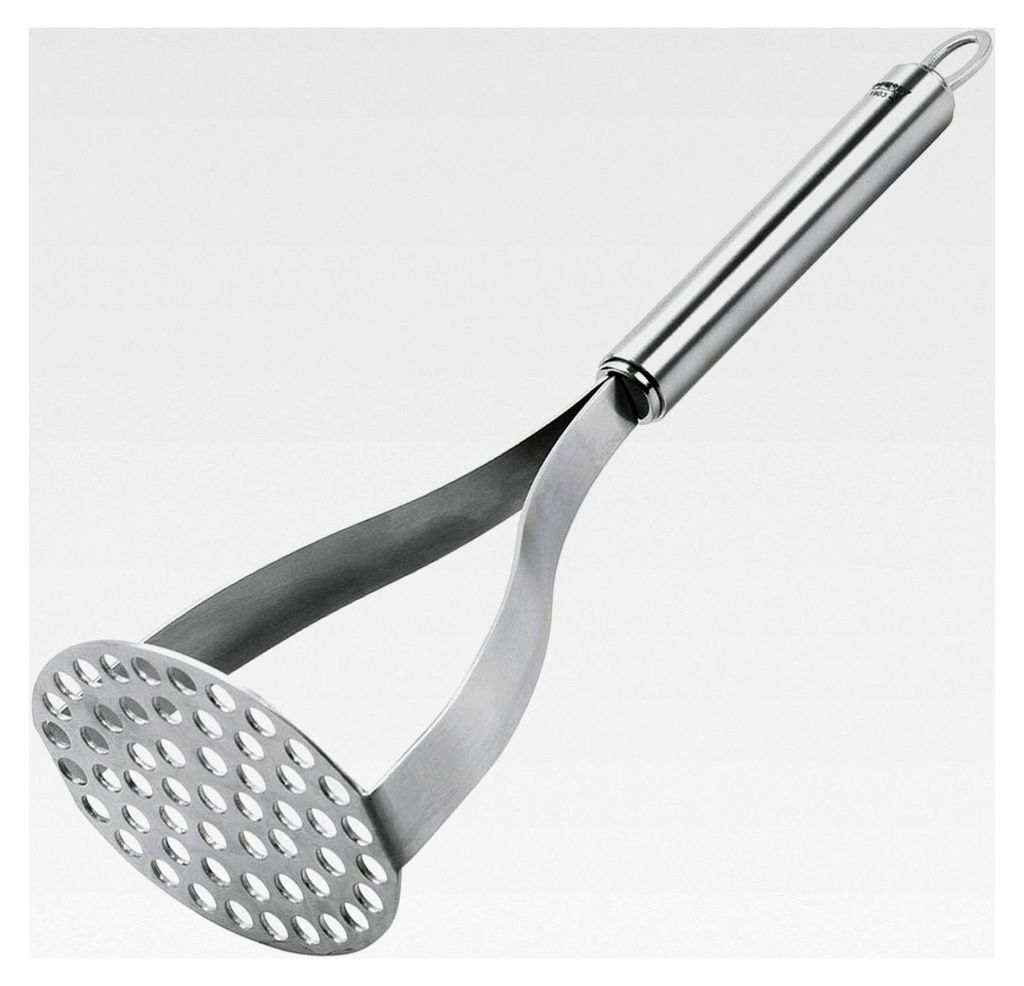 Kartoffelstampfer Supremissima aus Edelstahl, Silber, 39 cm