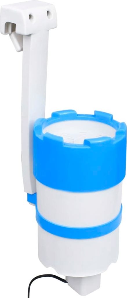 Pool Einhängeskimmer und Pumpe mit Adapter 16 cm Kunststoff