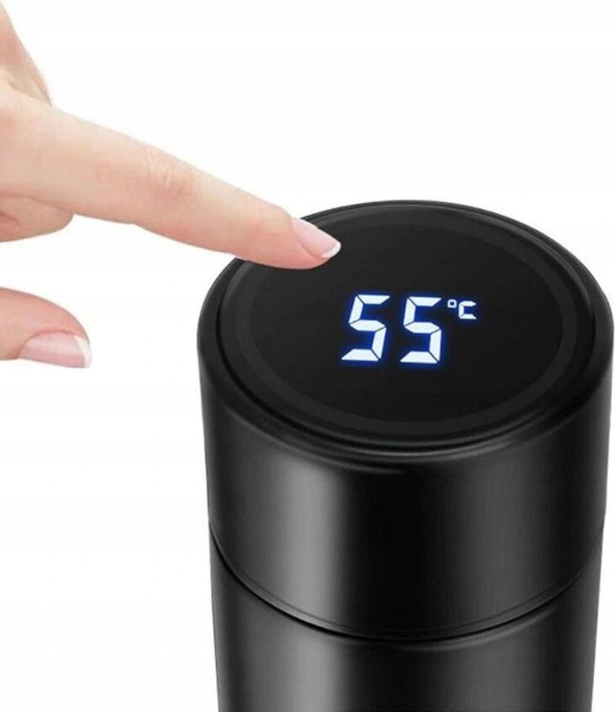 Foxter 1384 Termoska SMART LCD 500 ml černá Obrázek produktu 4