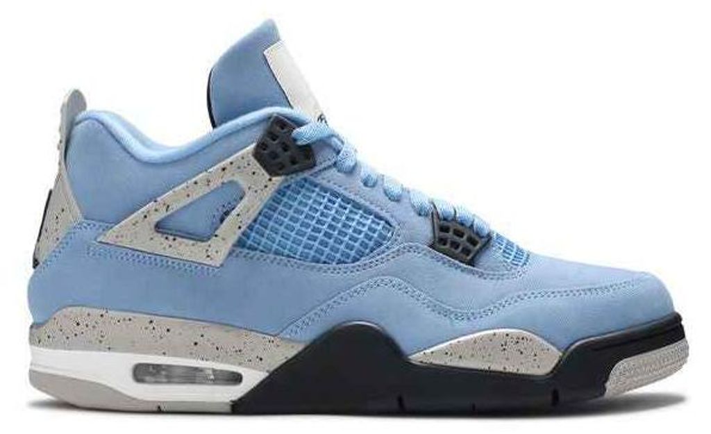Air Jordan 4 Retro University Blue - EU: 44 Produktbild 